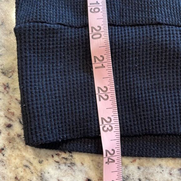 Pilcro by Anthropologie Womens Angie Waffle Knit Cowl Neck Long Sleeve Sweater B - Picture 8 of 8